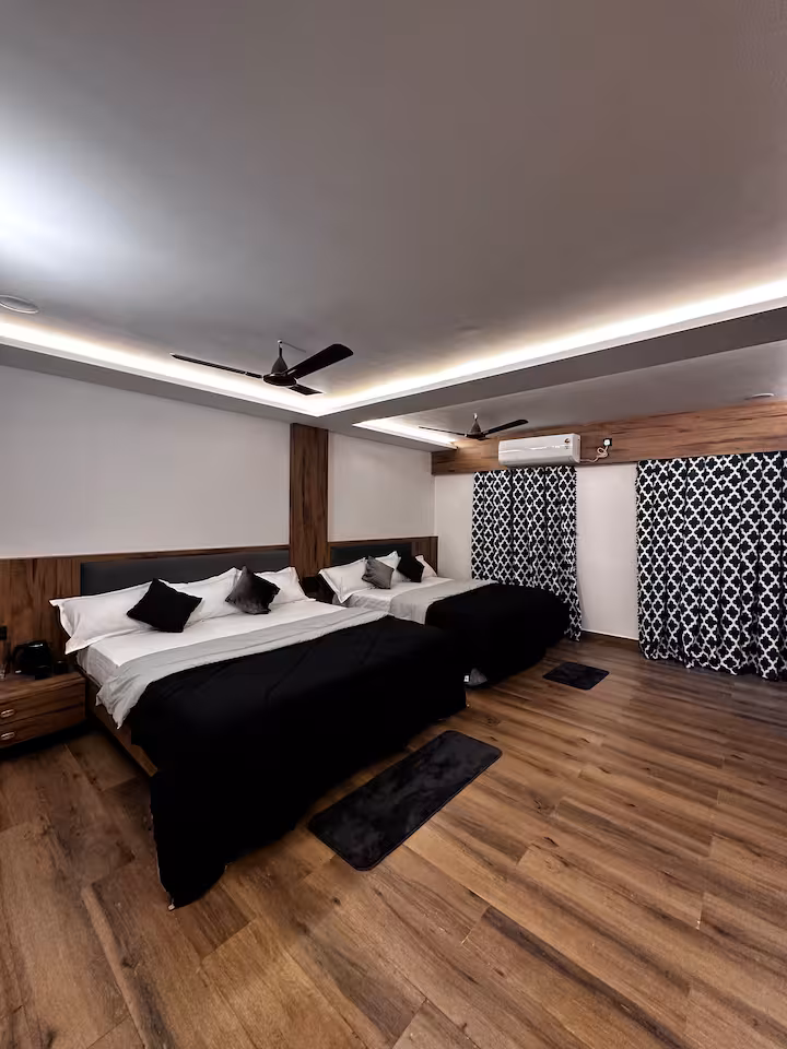 Bedroom 2 with warm, cozy interior
